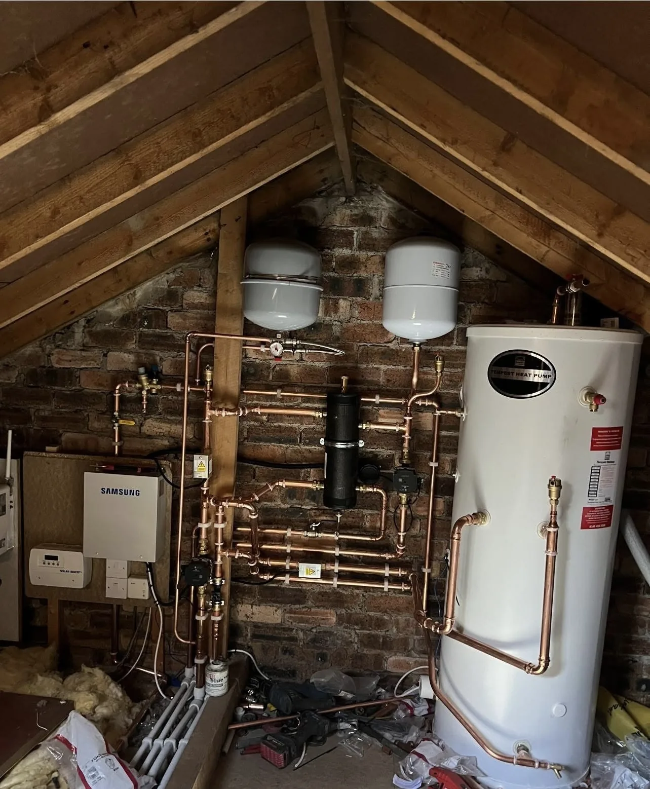 Will an Air Source Heat Pump Work in an Old Scottish Home?