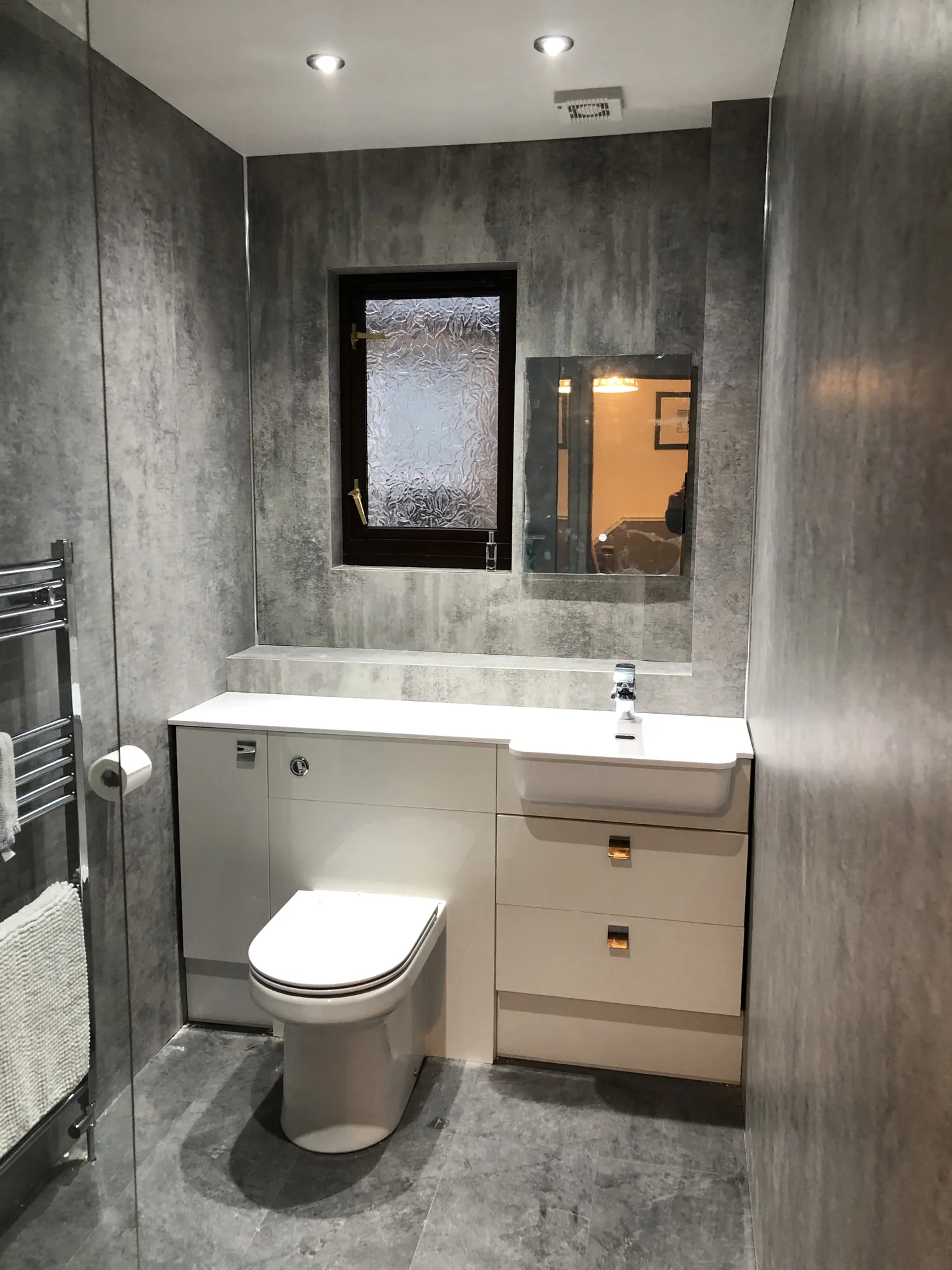 Bathroom suite installation by Nexus