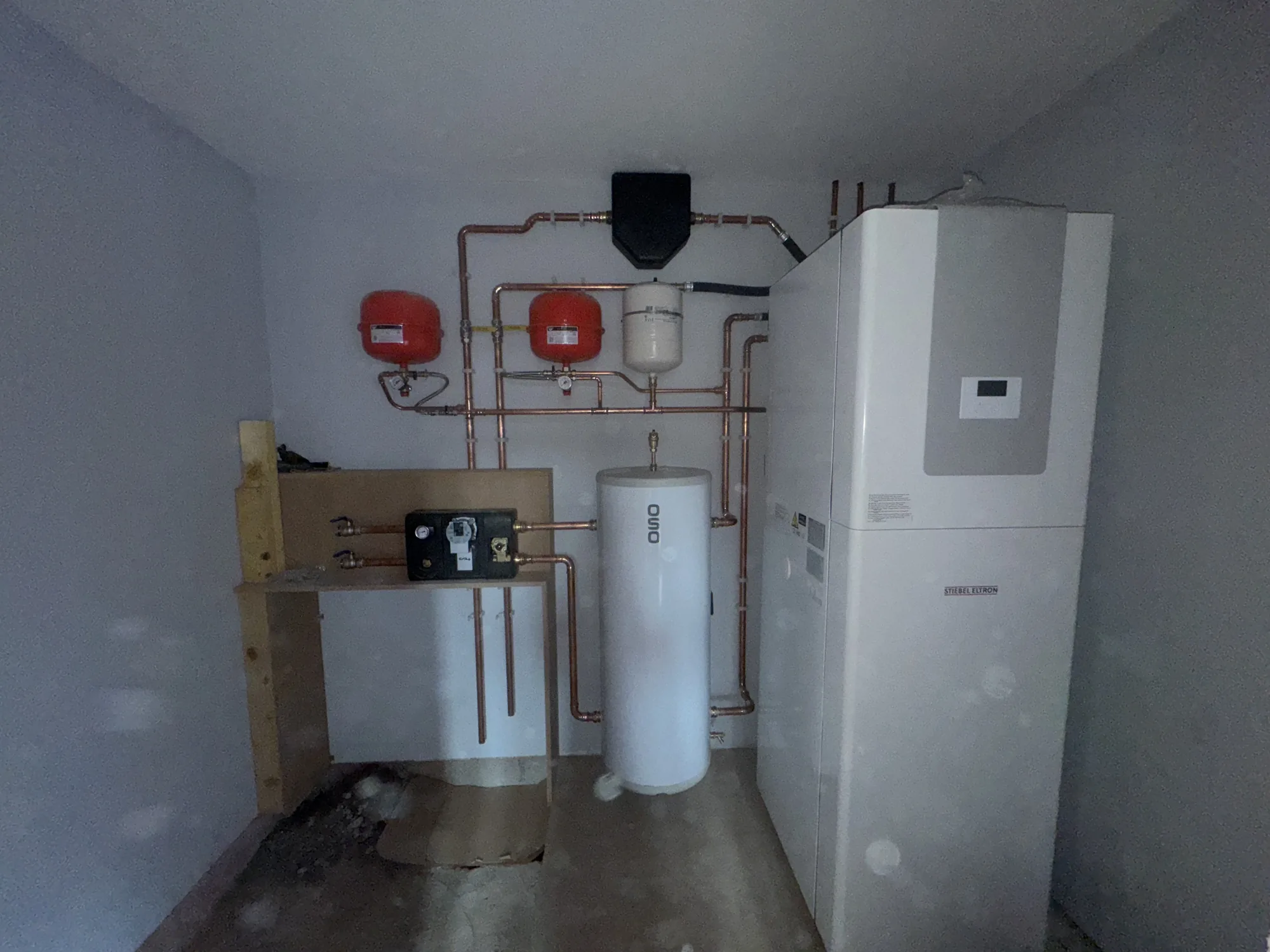 Ground Source Heat Pump Installations