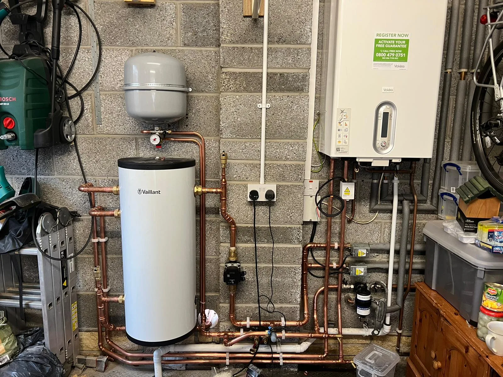 New Boiler Installations